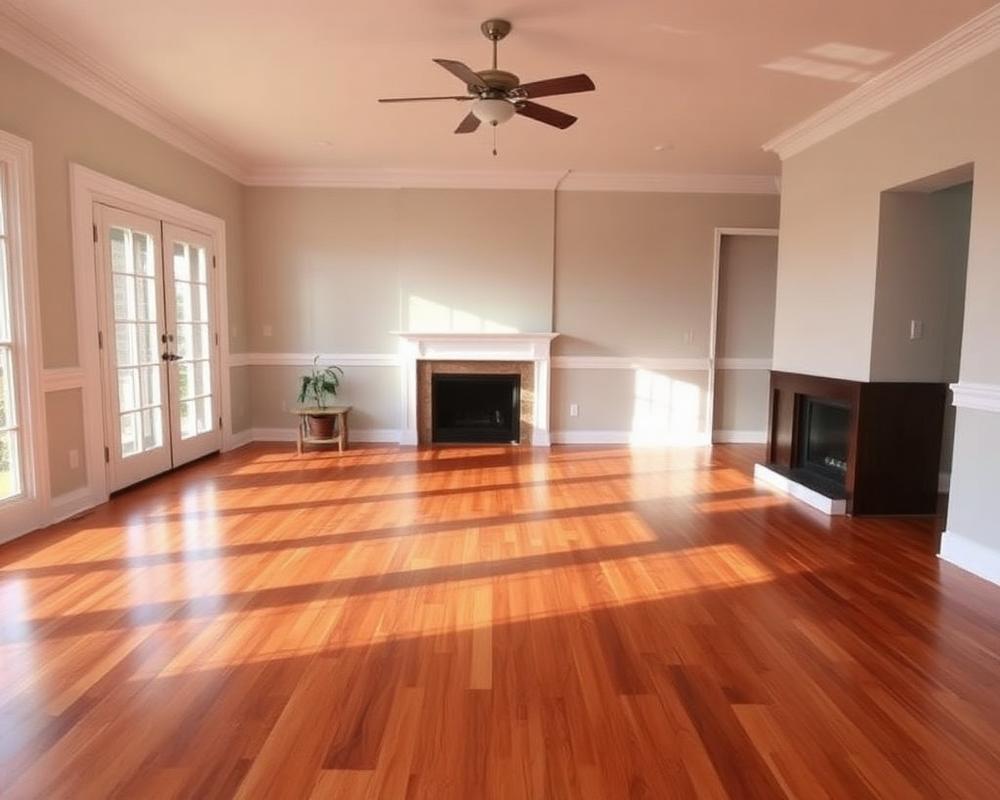 Hardwood Floor Install