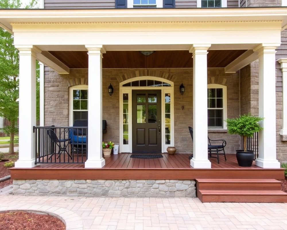 Front Porch Rebuild