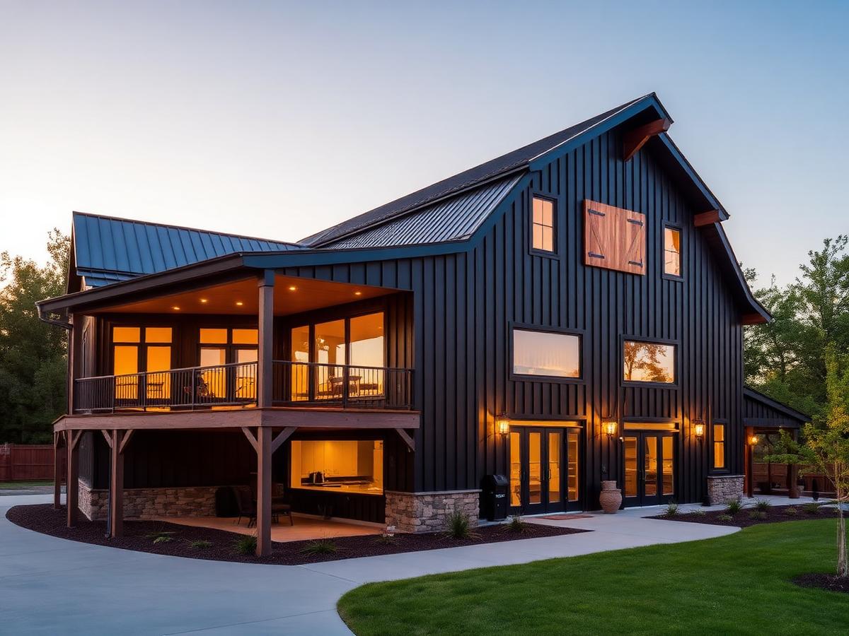 Barndominiums